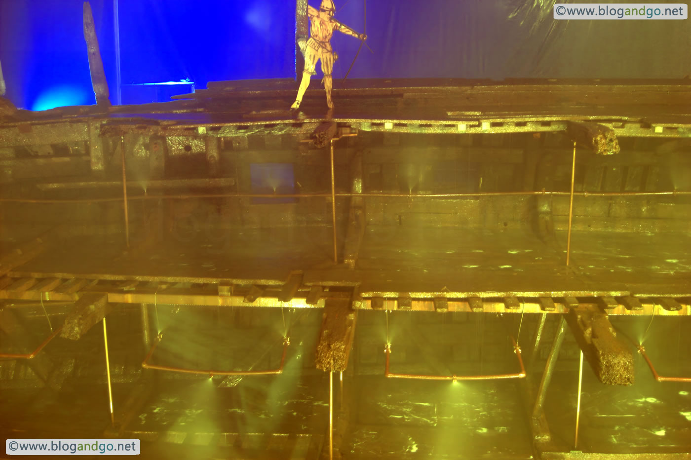 Mary Rose - Midships